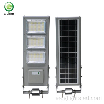 Farola solar LED todo en uno integrada de 100150 w